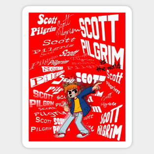 SCOTT PILGRIM Sticker